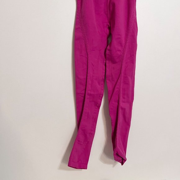 NWOT Free People Movement Good Karma Onesie In Berry - Picture 6 of 6